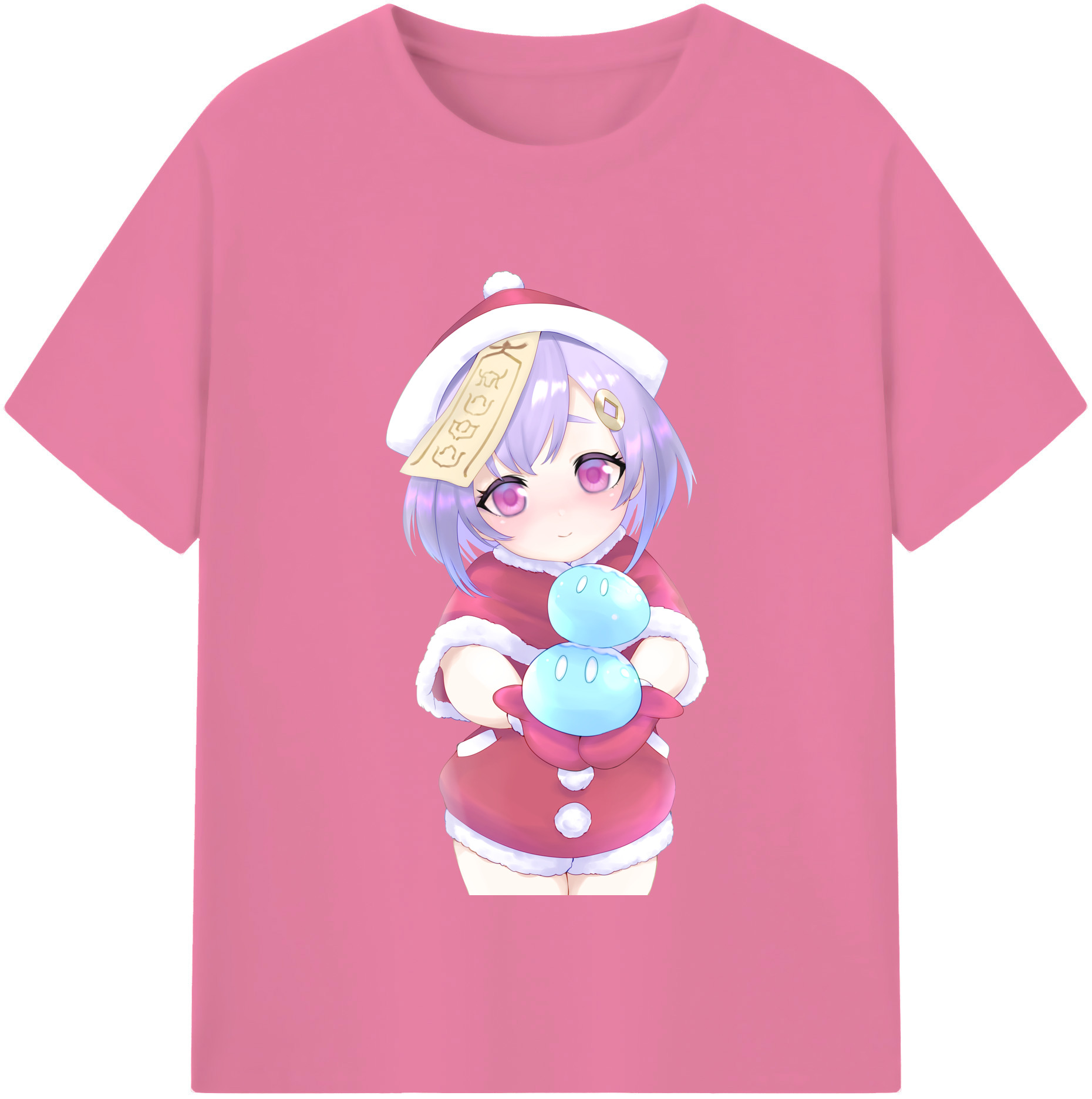 げんし神 七七 なな  genshin Nana 綿100％半袖Tシャツ（フロントプリント）
